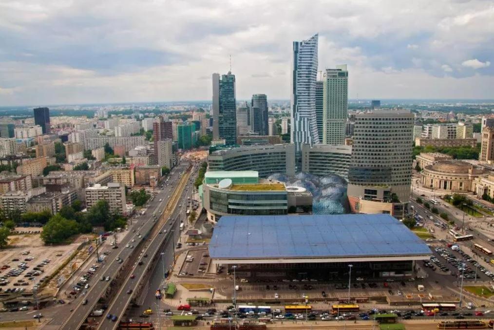 Warsaw Strict Center, Wifi, Next To Central Railway Station, Zlote Tarasy, Pkin, Warszawa Scisle Centrum Extérieur photo